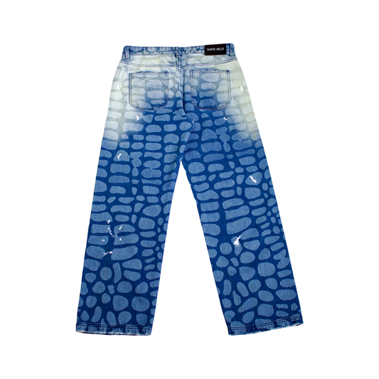 Croc Fade Denim - LOST HILLS