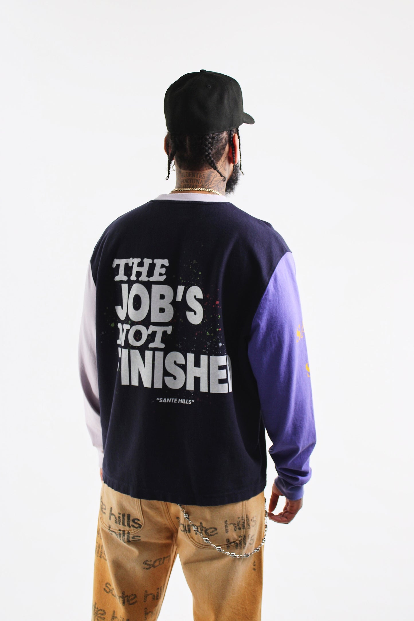 Job’s Not Finished Longsleeve - LOST HILLS