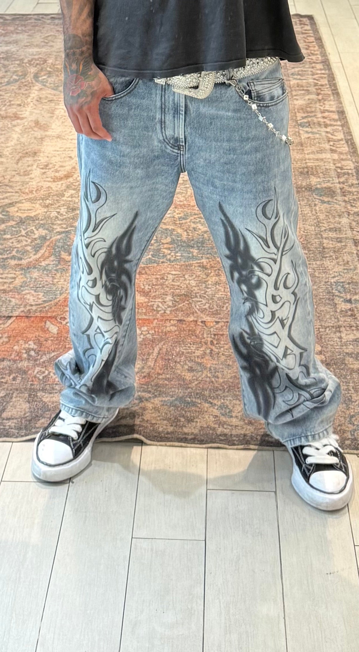 Tribal Denim