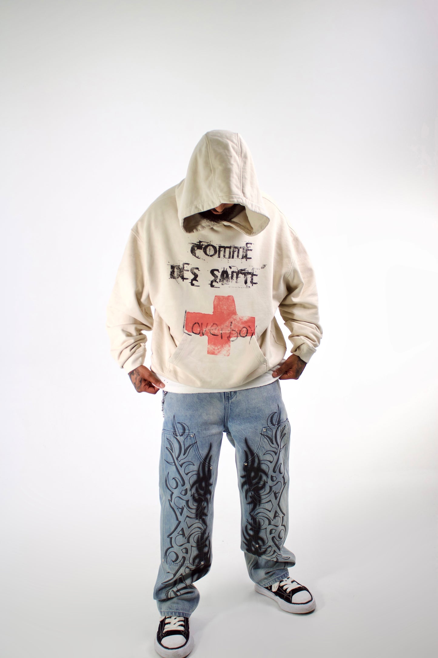 Comme Des Sante Pullover - LOST HILLS