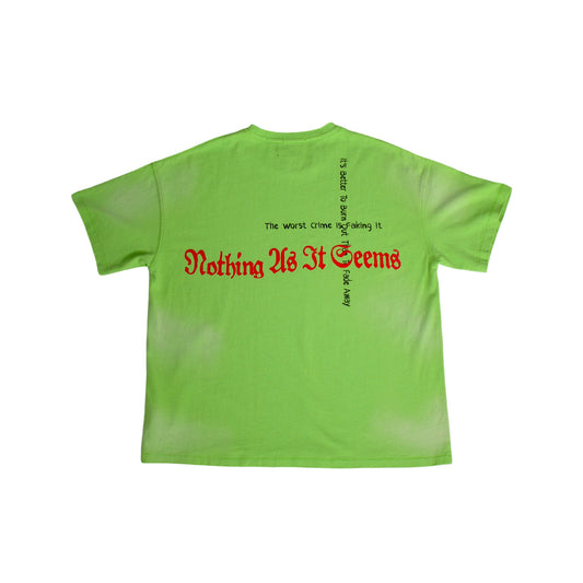 Nothing As It Seems Tee - LOST HILLS