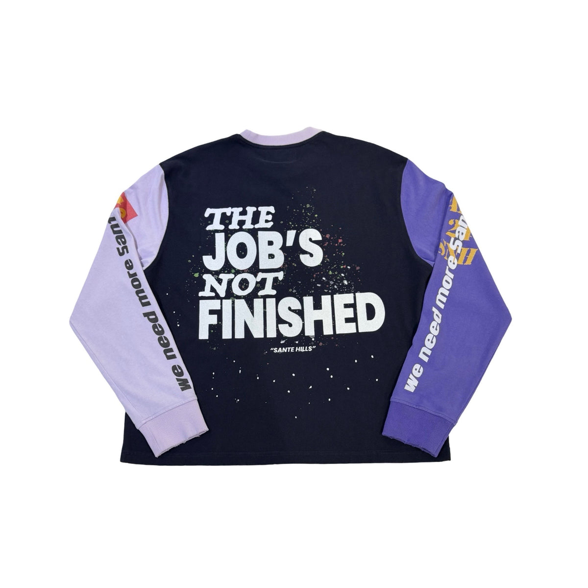 Job’s Not Finished Longsleeve