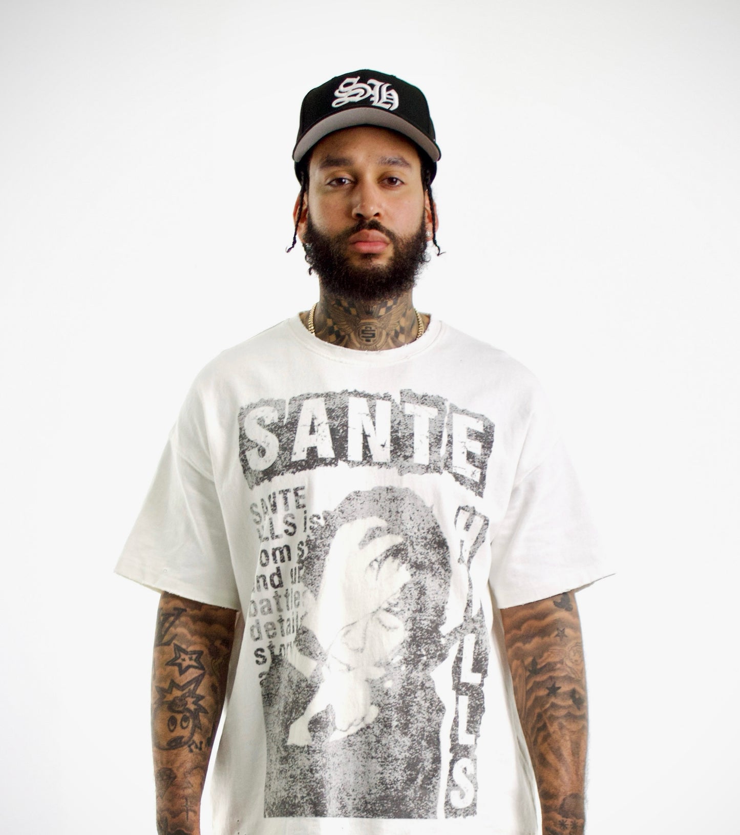 Battles Tee - LOST HILLS