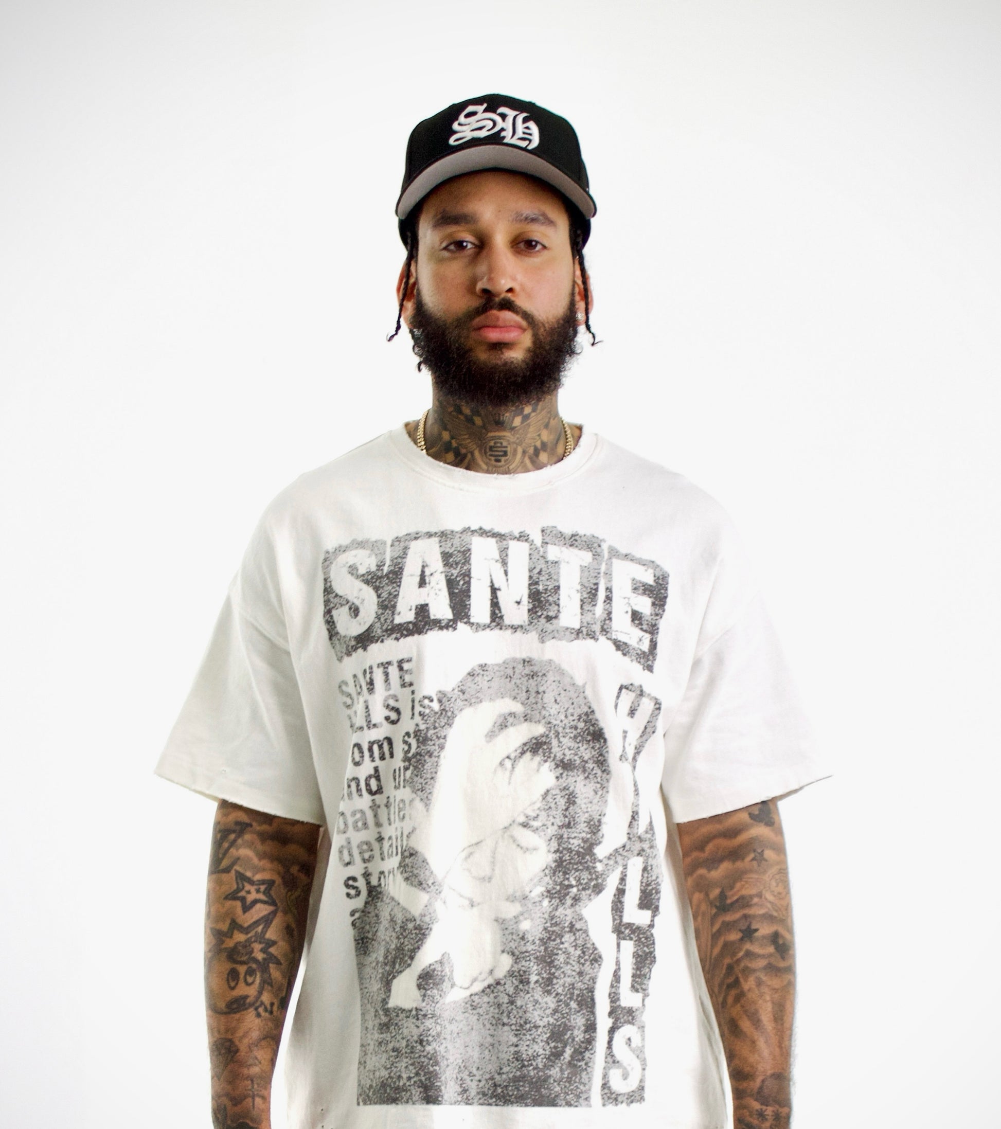 Battles Tee - LOST HILLS