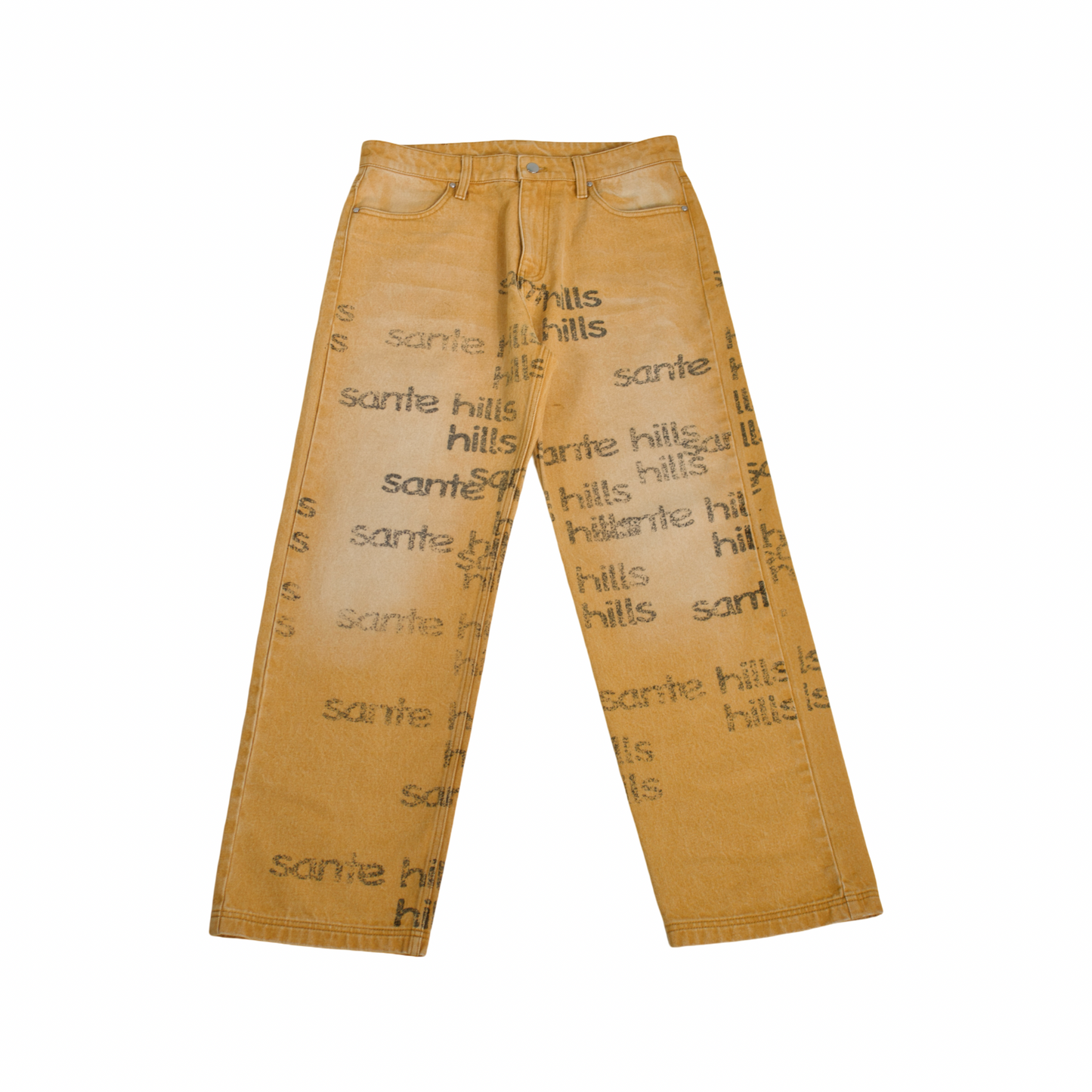 Monogram Denim - LOST HILLS