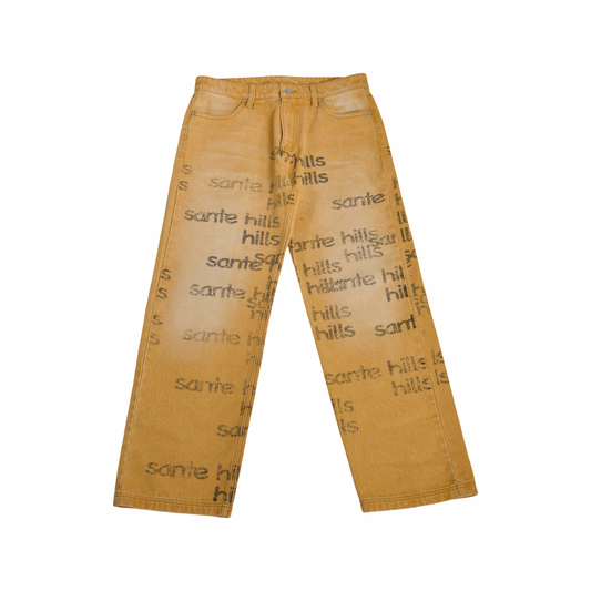 Monogram Denim - LOST HILLS