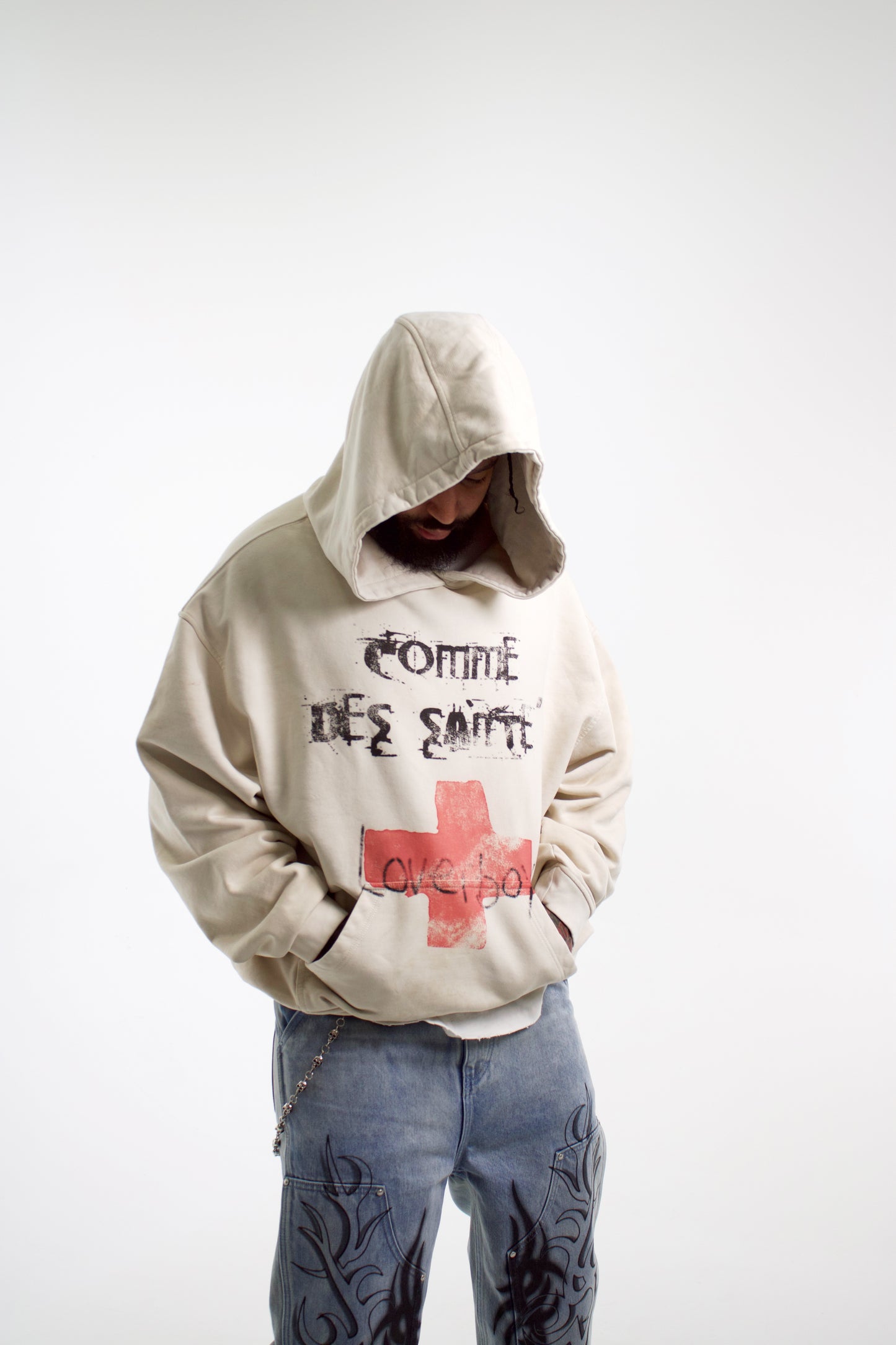 Comme Des Sante Pullover - LOST HILLS