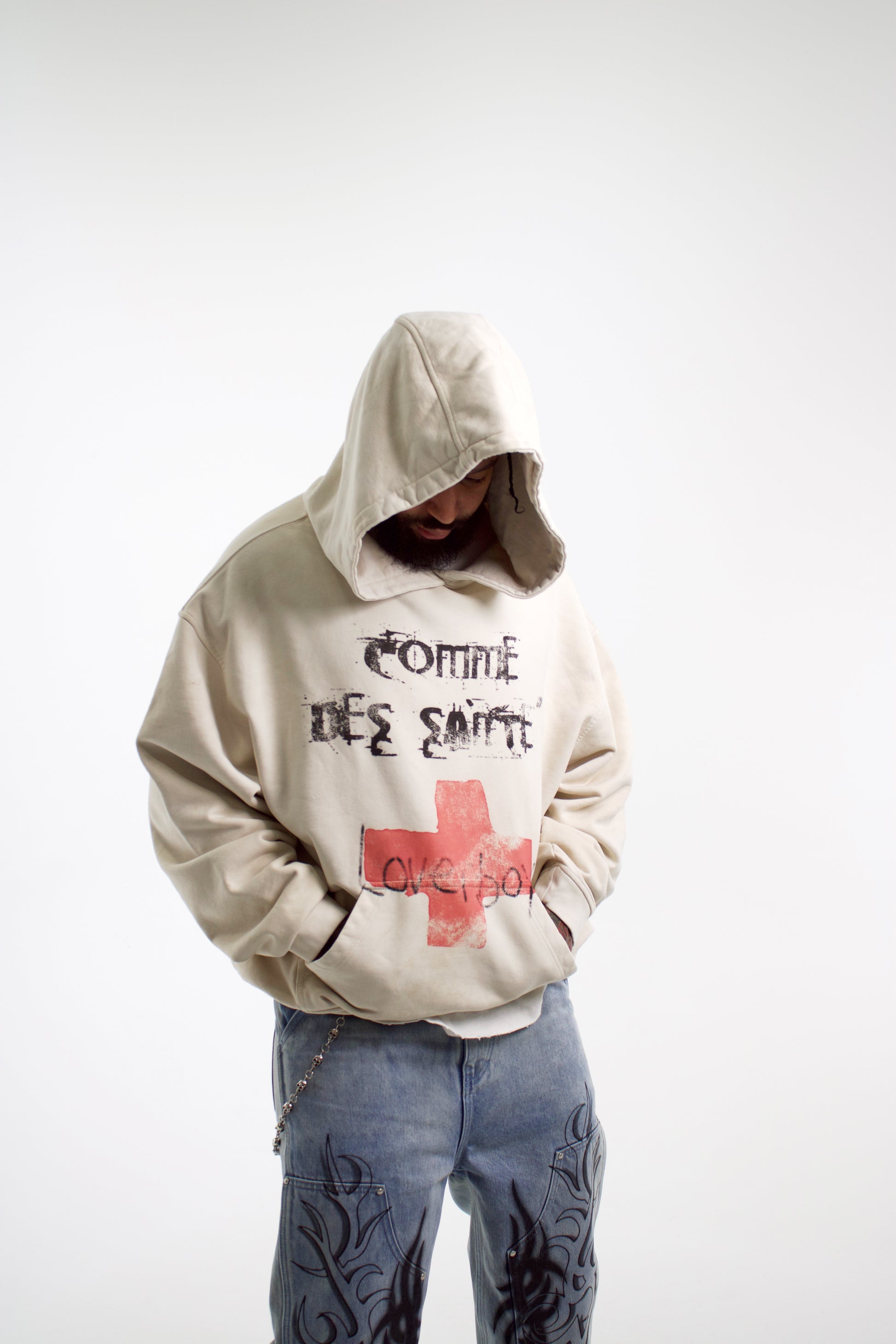 Comme Des Sante Pullover - LOST HILLS