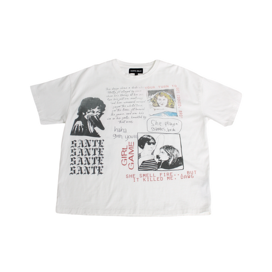 Girl Game Tee - LOST HILLS