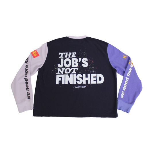 Job’s Not Finished Longsleeve - LOST HILLS
