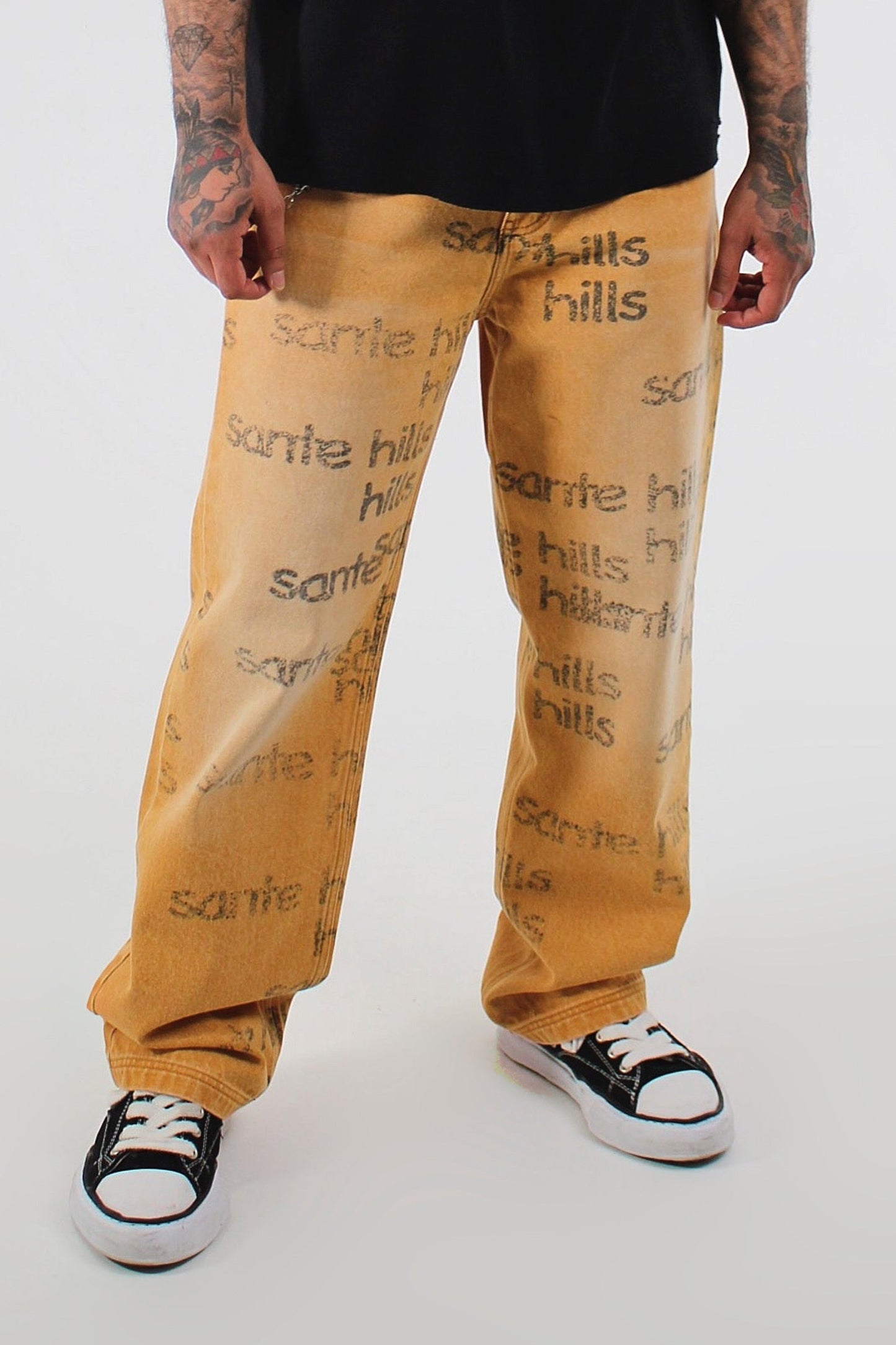 Monogram Denim - LOST HILLS