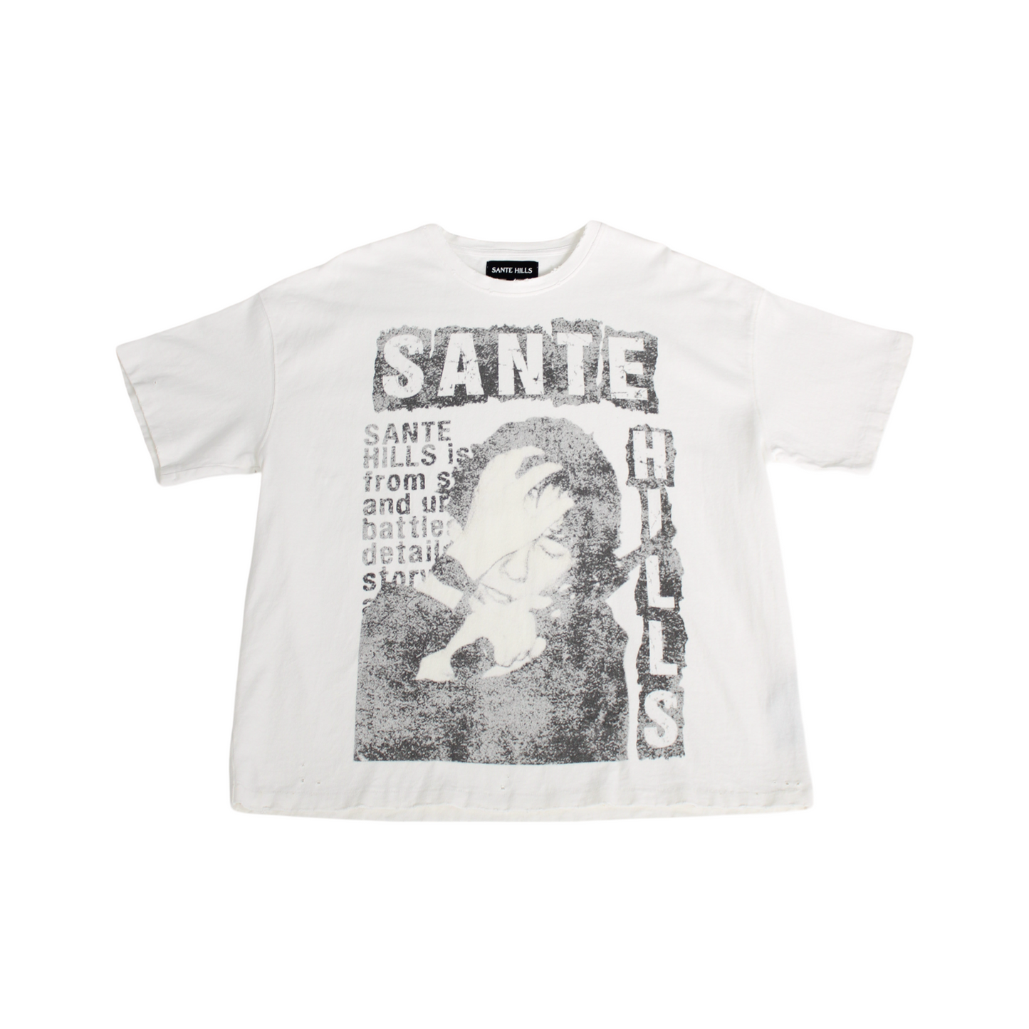 Battles Tee - LOST HILLS