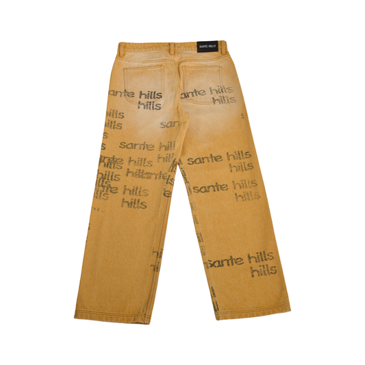 Monogram Denim - LOST HILLS