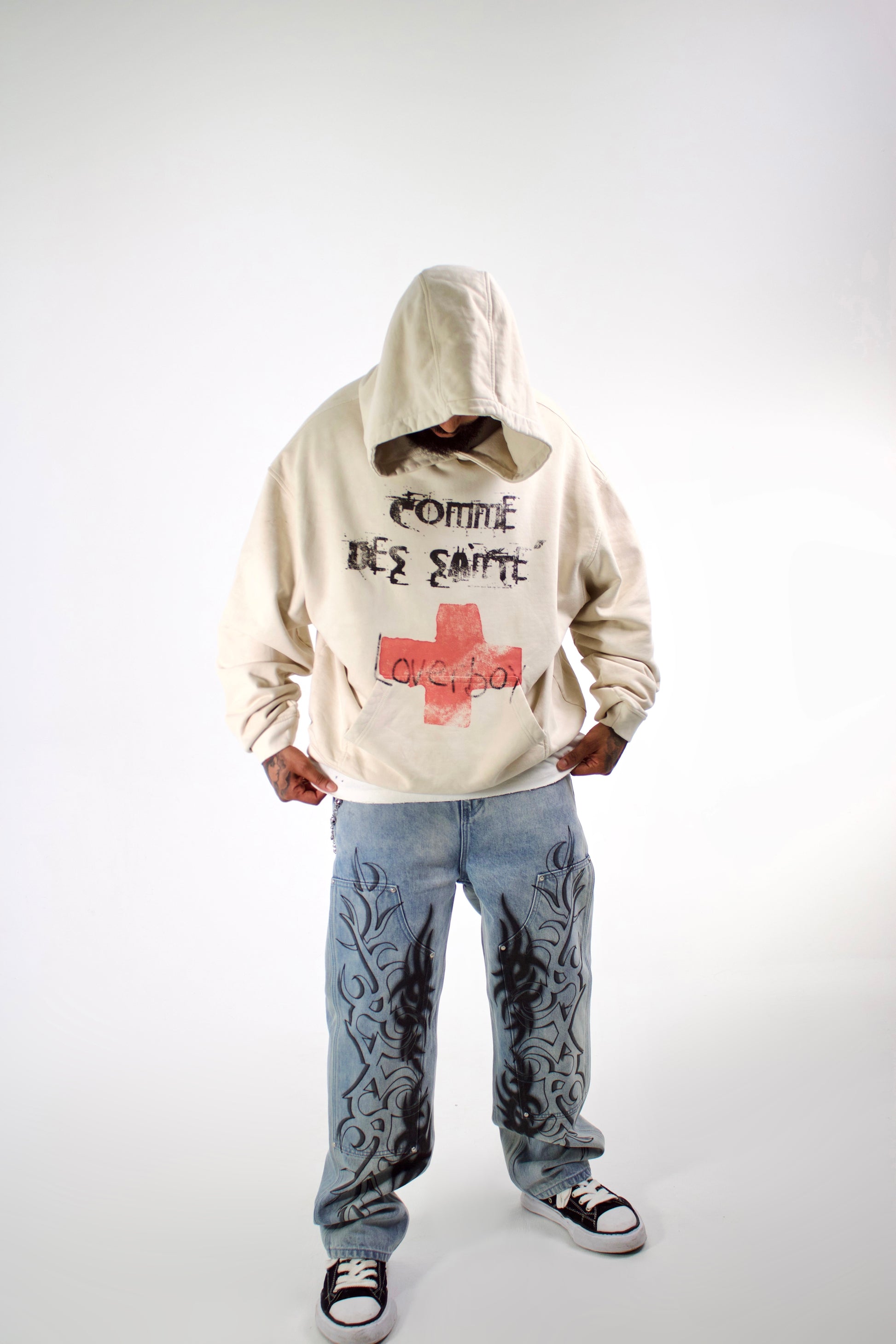 Comme Des Sante Pullover - LOST HILLS