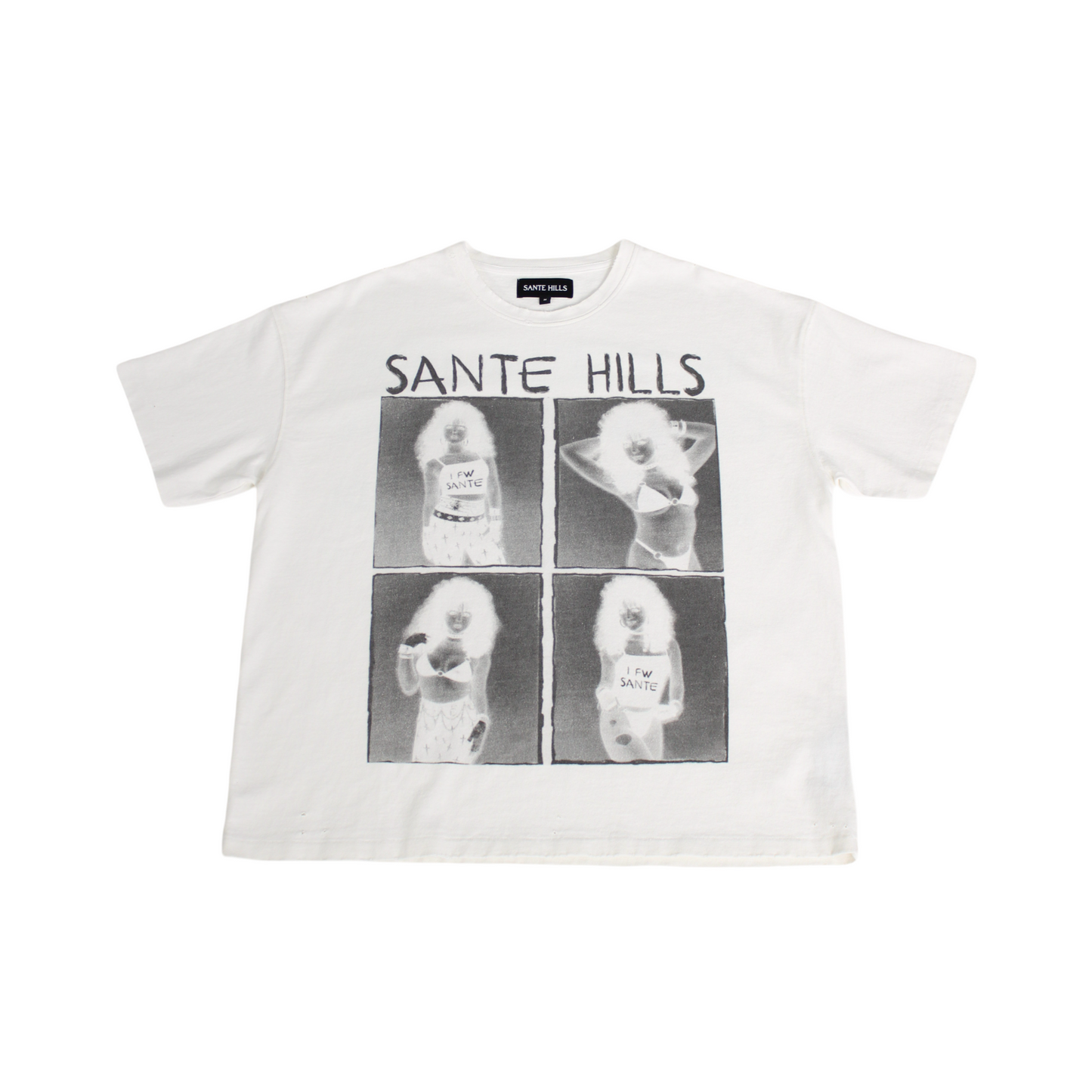 Punk Tee - LOST HILLS
